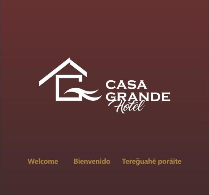 Hotel Casa Grande Енкарнасьйон Екстер'єр фото