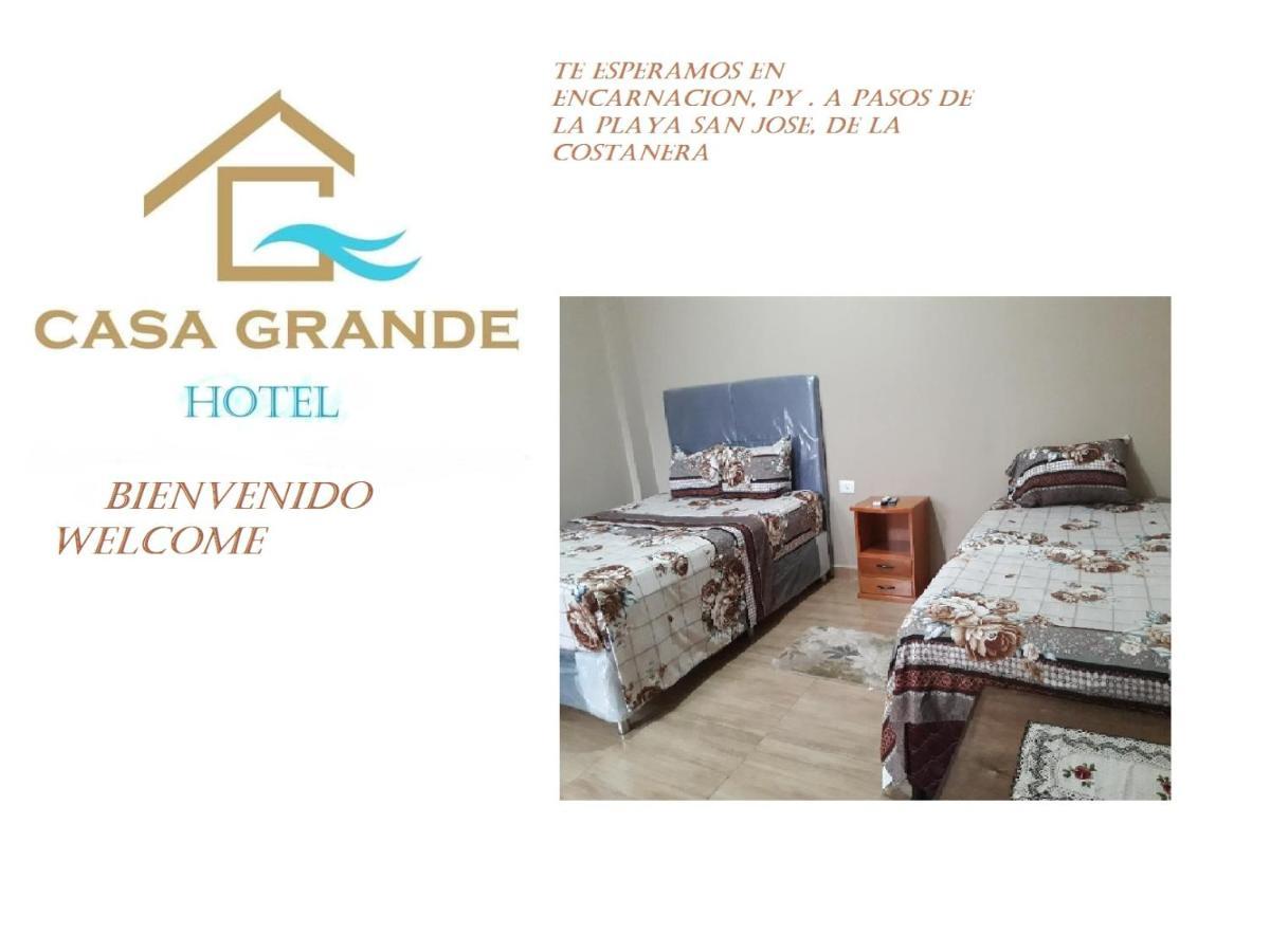 Hotel Casa Grande Енкарнасьйон Екстер'єр фото